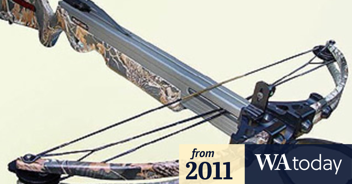 WA introduces crossbow ban